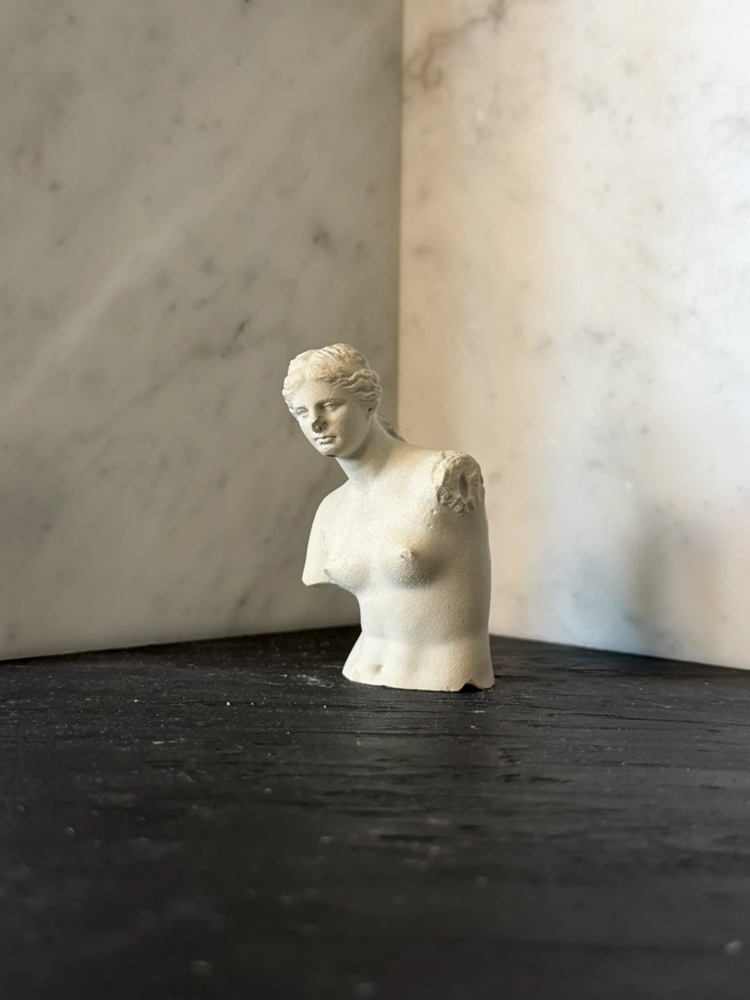 Venus de Milo Bust Statue - photo 2