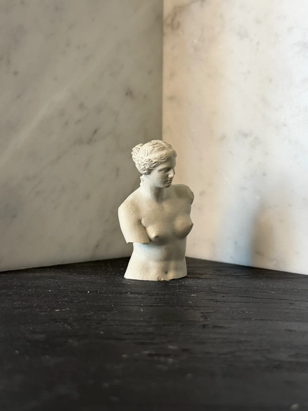 Venus de Milo Bust Statue - photo 4