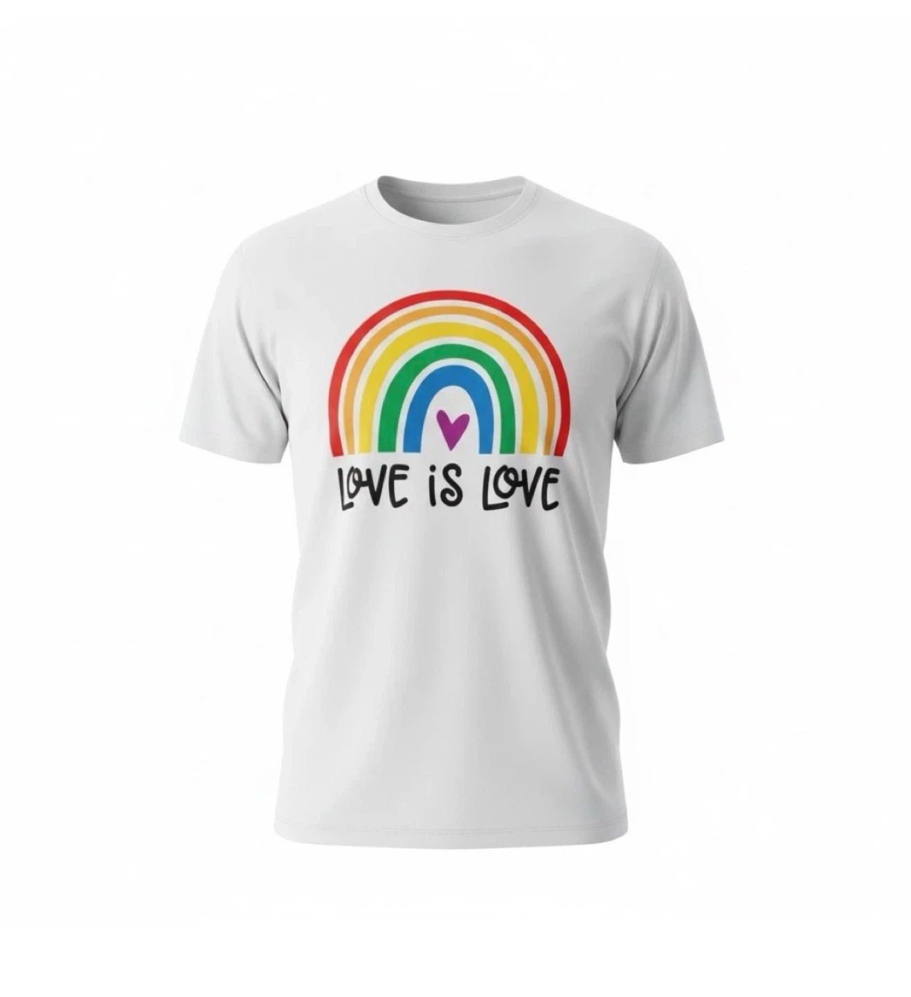 Rainbow Pride Shirt Size Large