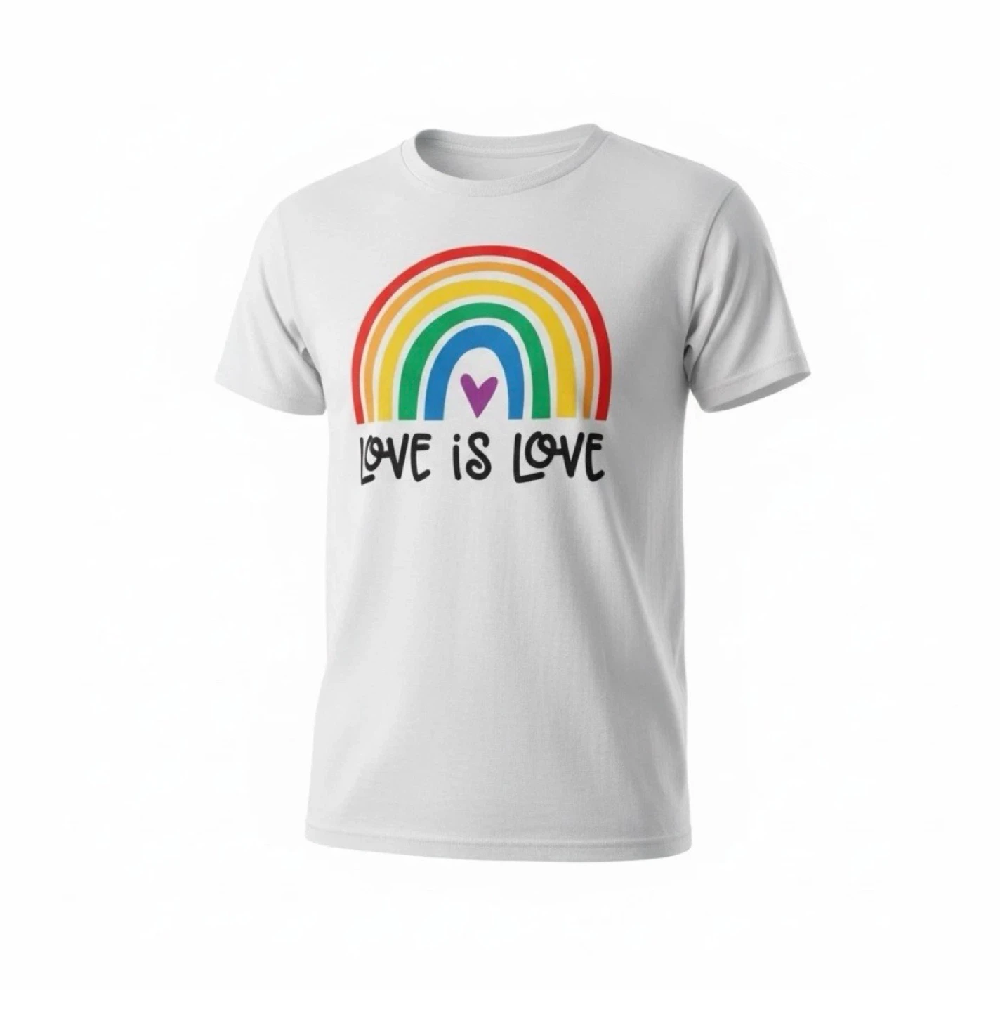 Rainbow Pride Shirt Size Large - photo 2