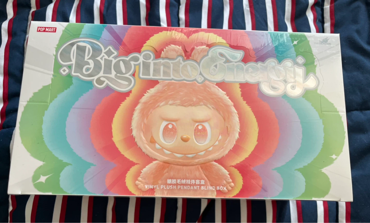 POP MART The Monsters Big Into Energy Box Set