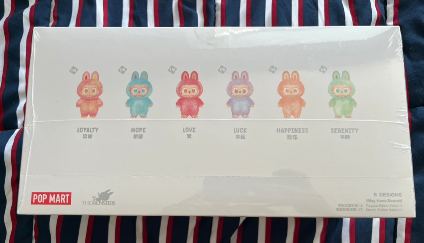 POP MART The Monsters Big Into Energy Box Set - photo 2