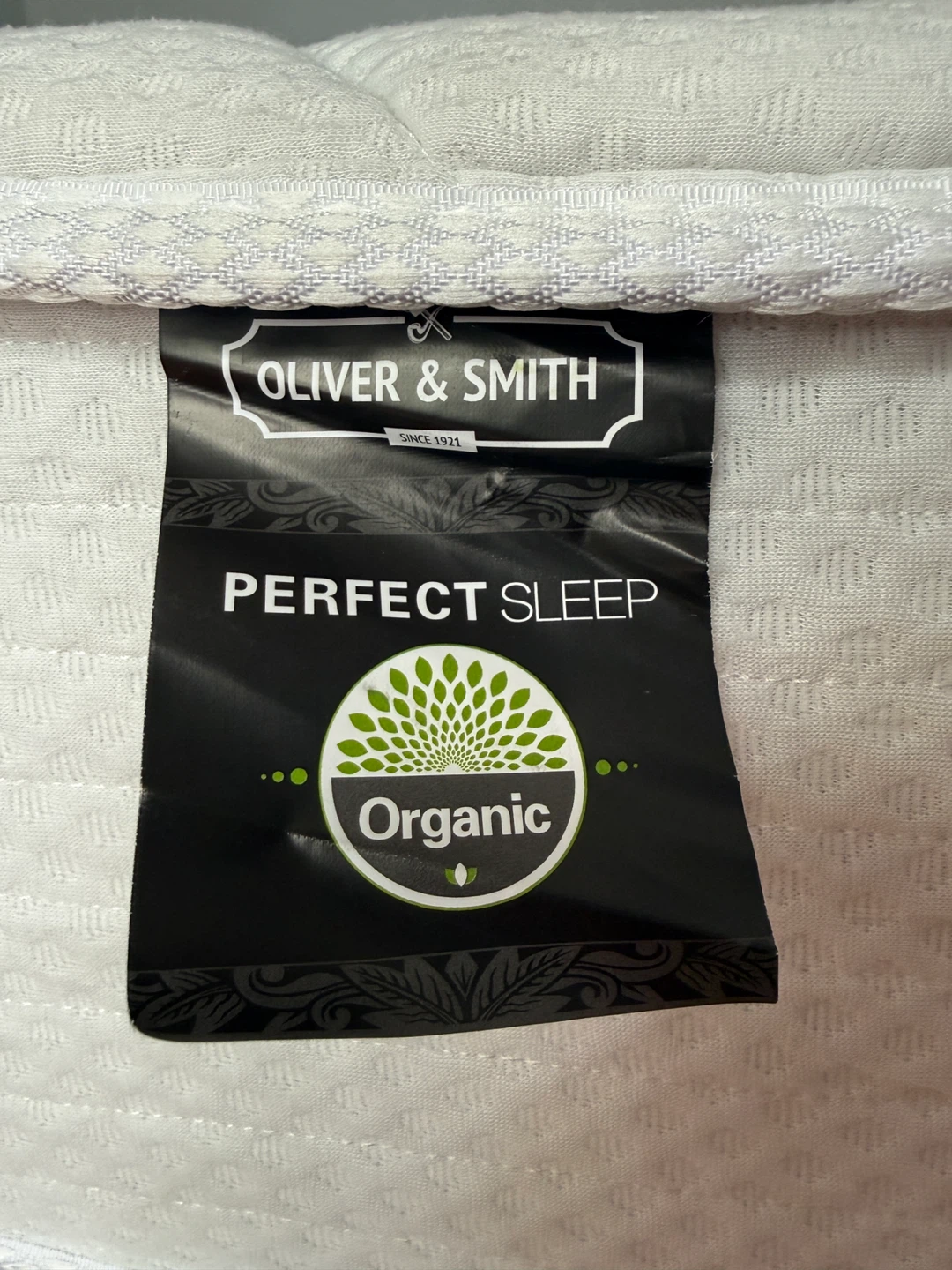 Oliver & Smith Perfect Sleep Organic Queen Mattress - photo 3