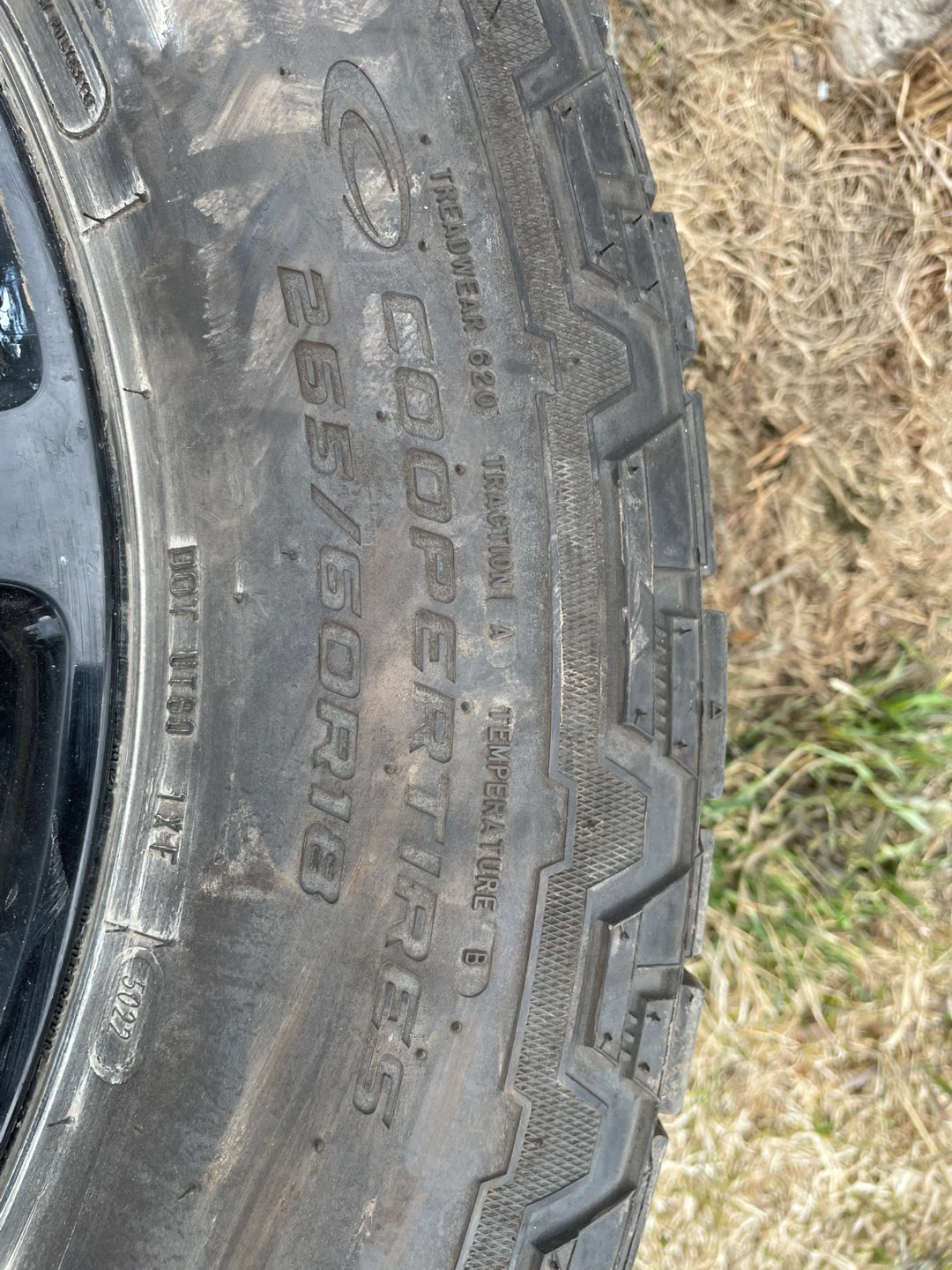 Jeep Cooper Discoverer AT3 Tire with Black Rim - photo 5