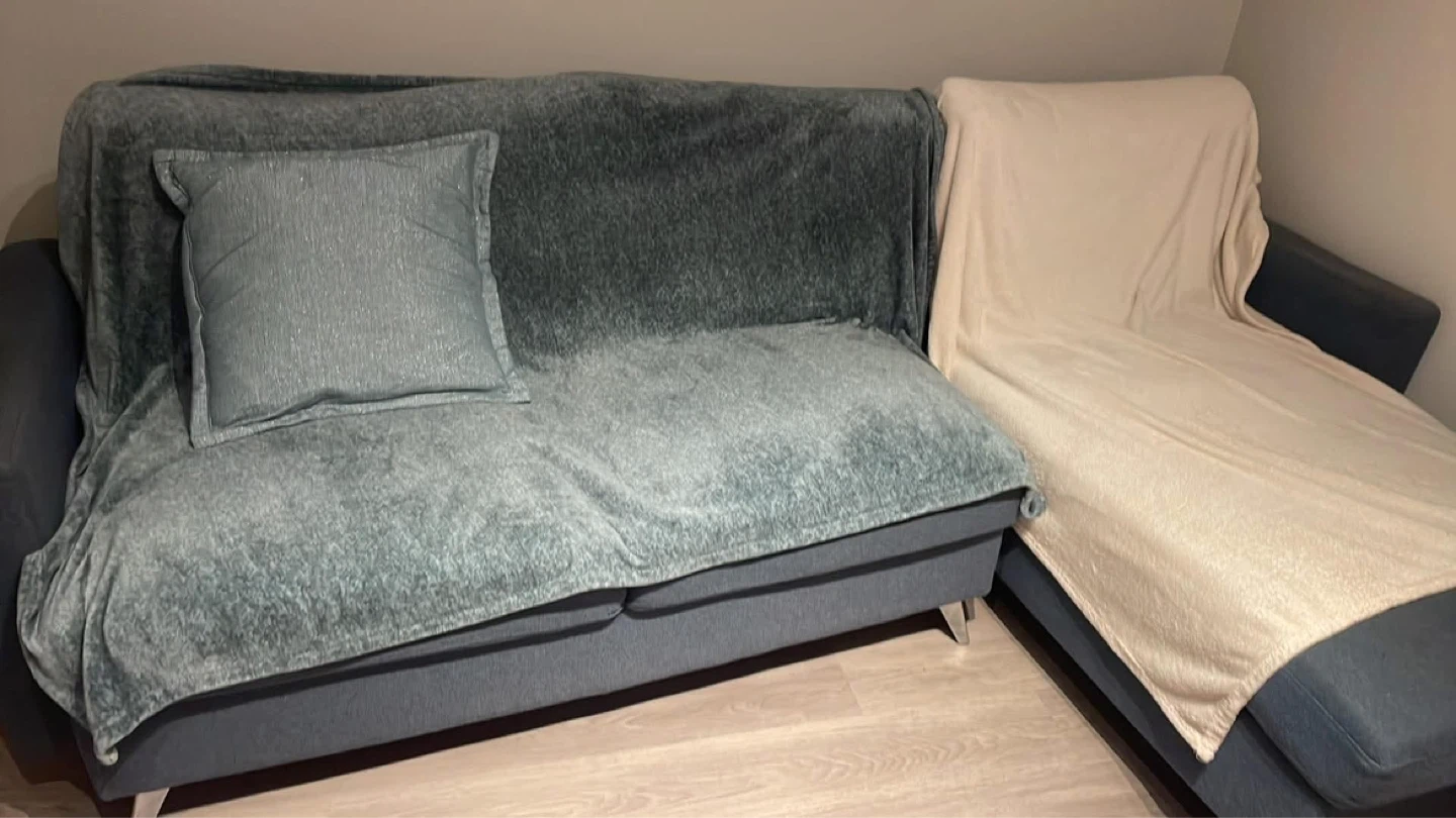 Sofa with chaise - photo 2