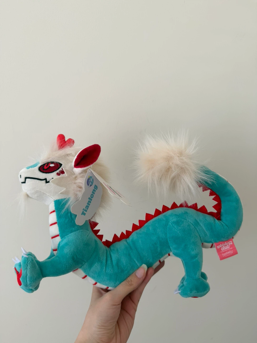 Chinese dragon plush
