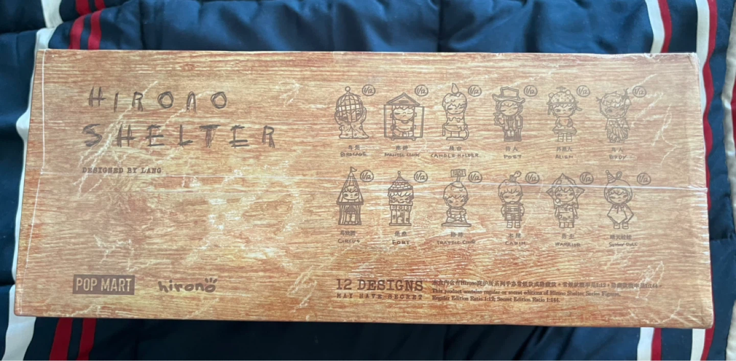 Hirono Shelter Blind Full Box Ser - photo 3