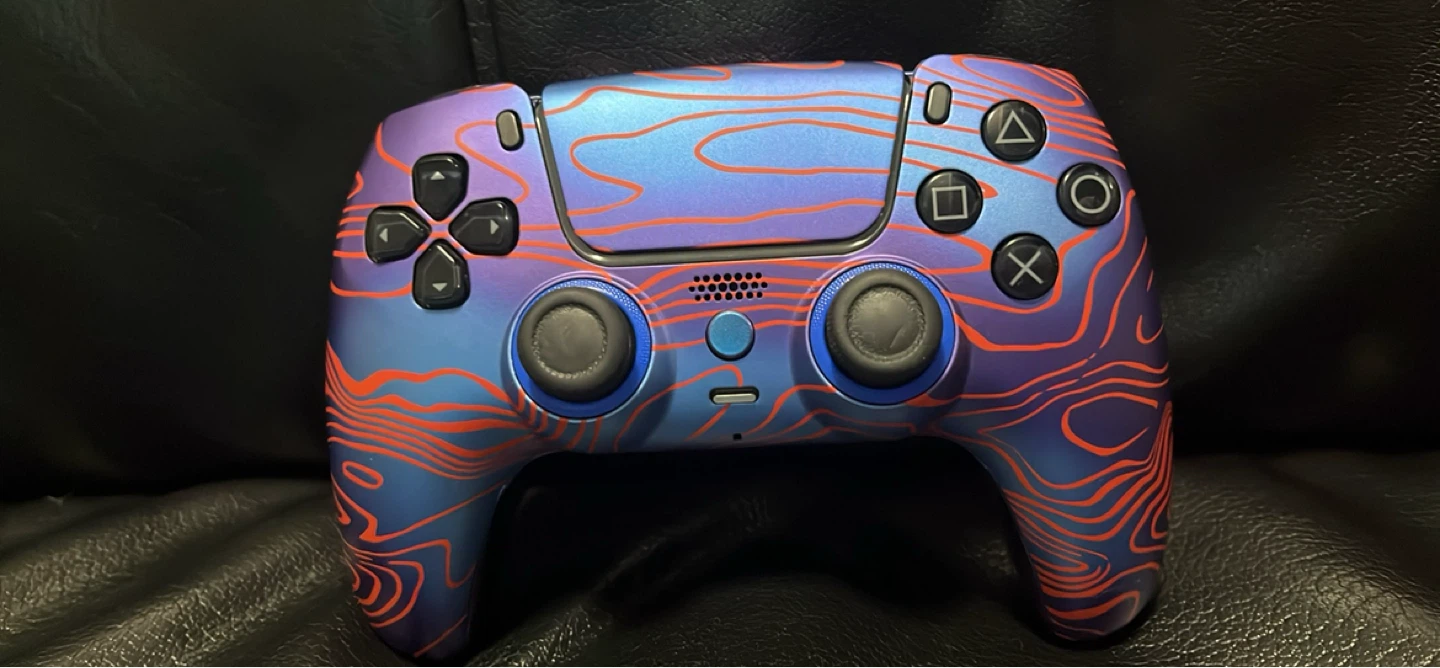 PlayStation 5 Damascus controller with back buttons
