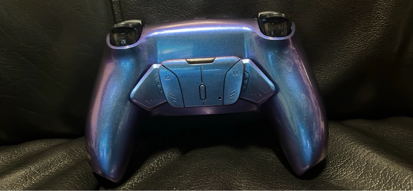 PlayStation 5 Damascus controller with back buttons - photo 2