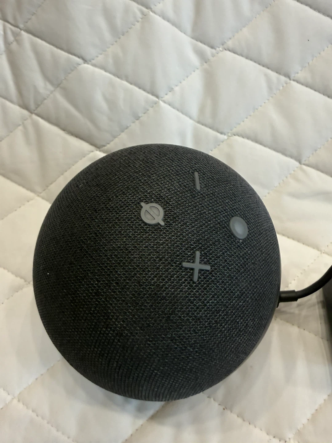 Amazon Echo Dot (4th Gen) Smart Speaker - Charcoal