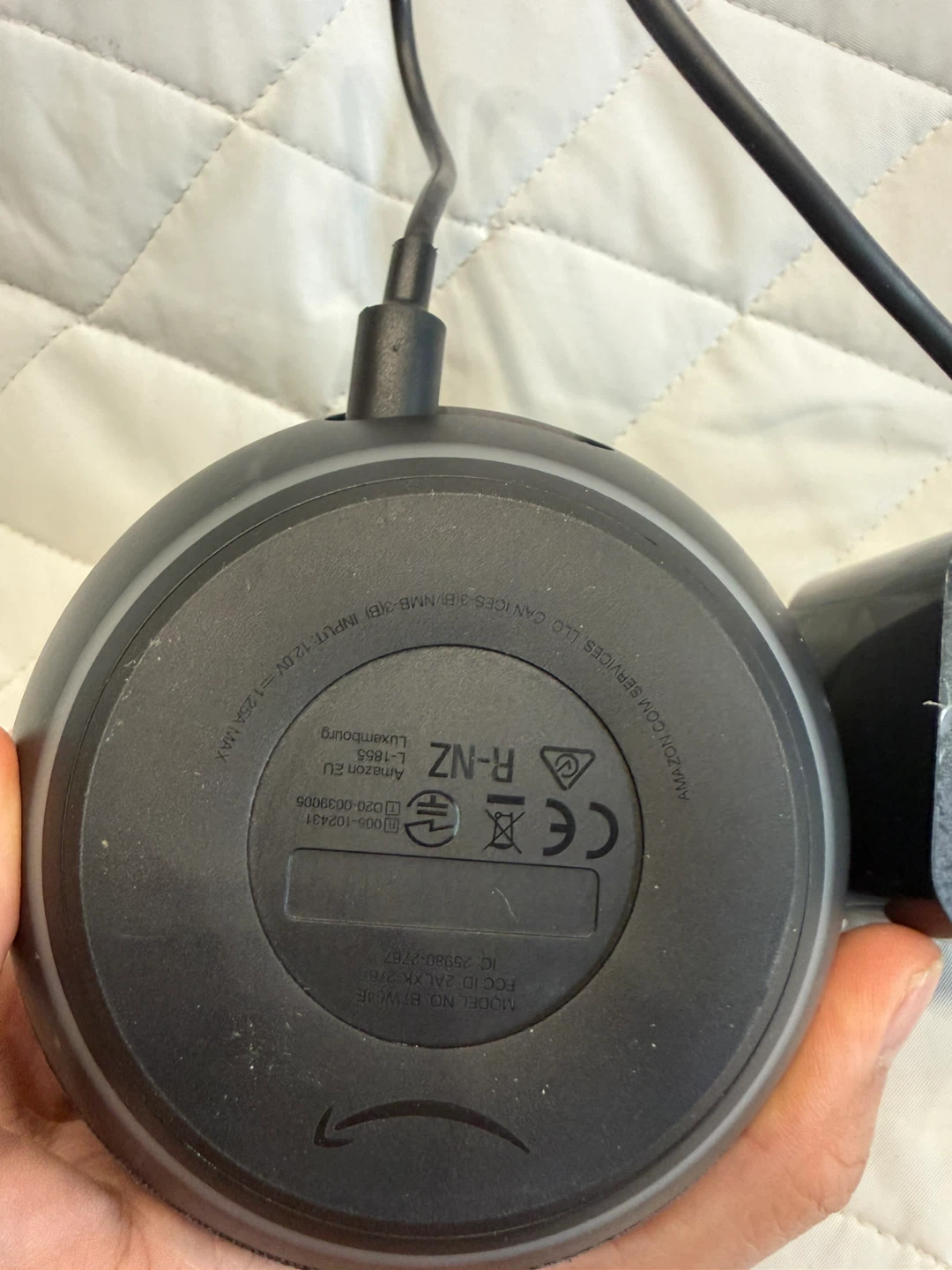 Amazon Echo Dot (4th Gen) Smart Speaker - Charcoal - photo 3