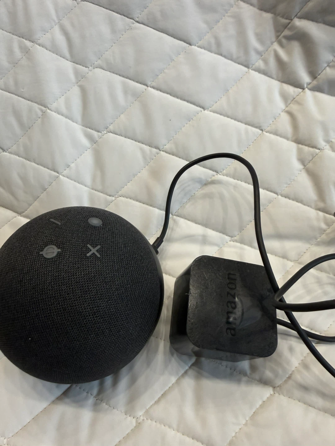 Amazon Echo Dot (4th Gen) Smart Speaker - Charcoal - photo 2