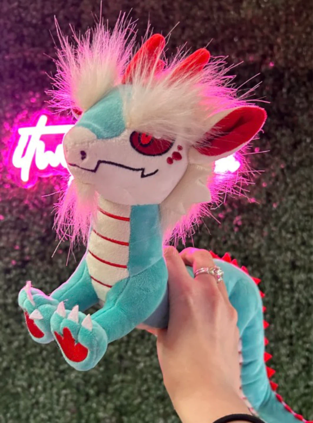 Chinese dragon plush - photo 3
