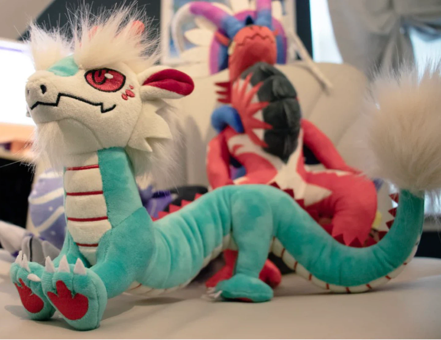 Chinese dragon plush - photo 4