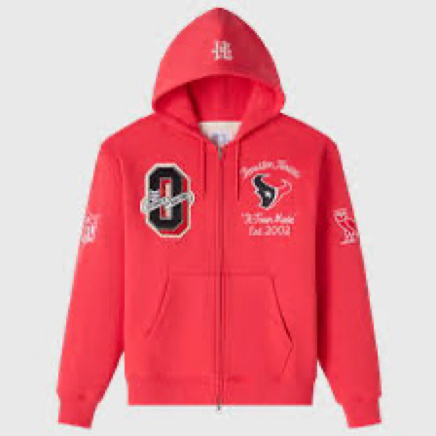 OVO x NFL Houston Texans Waffle Lined  – Brand New with Tags