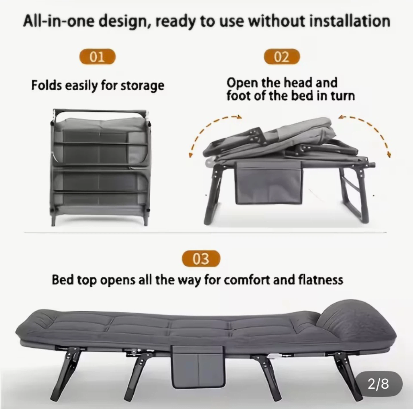 Foldable Camping Cot