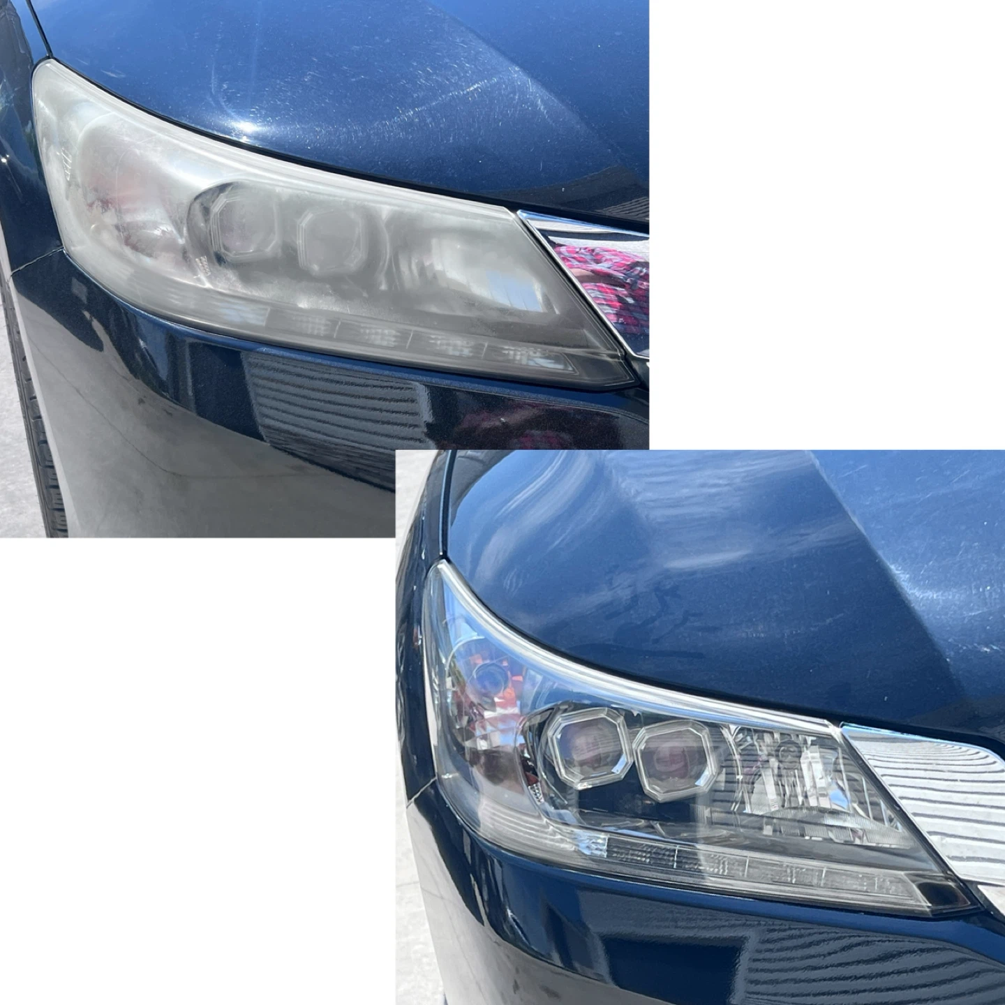 Headlight Restoration Service