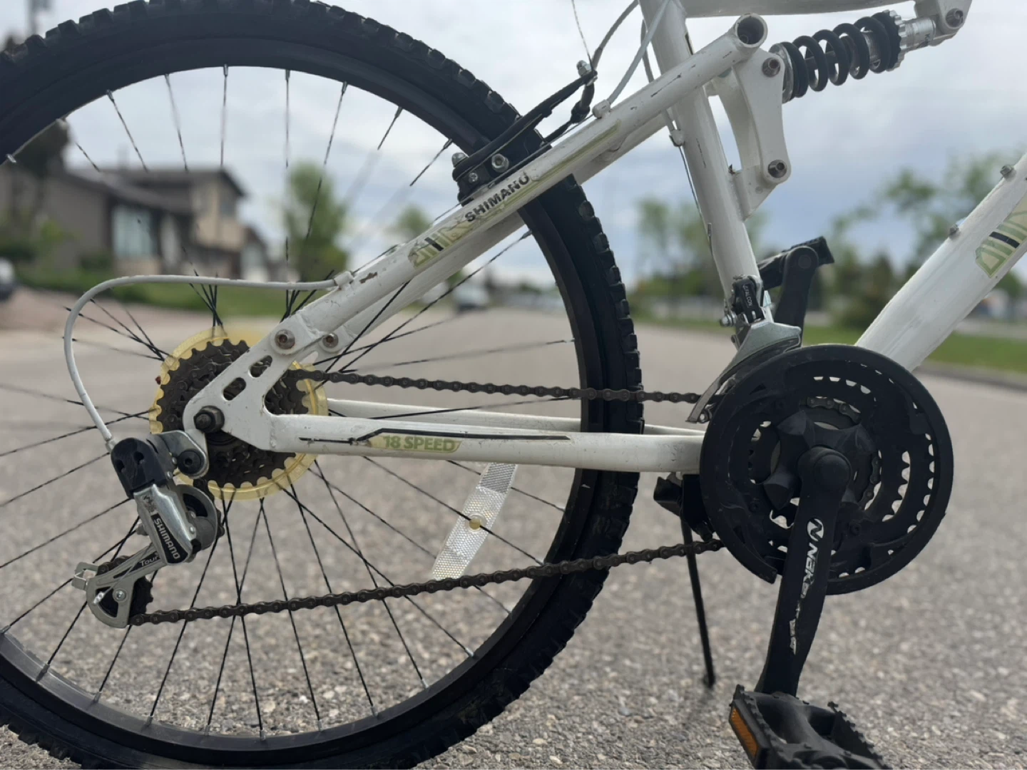 26 inch adult bike nakamura - photo 3