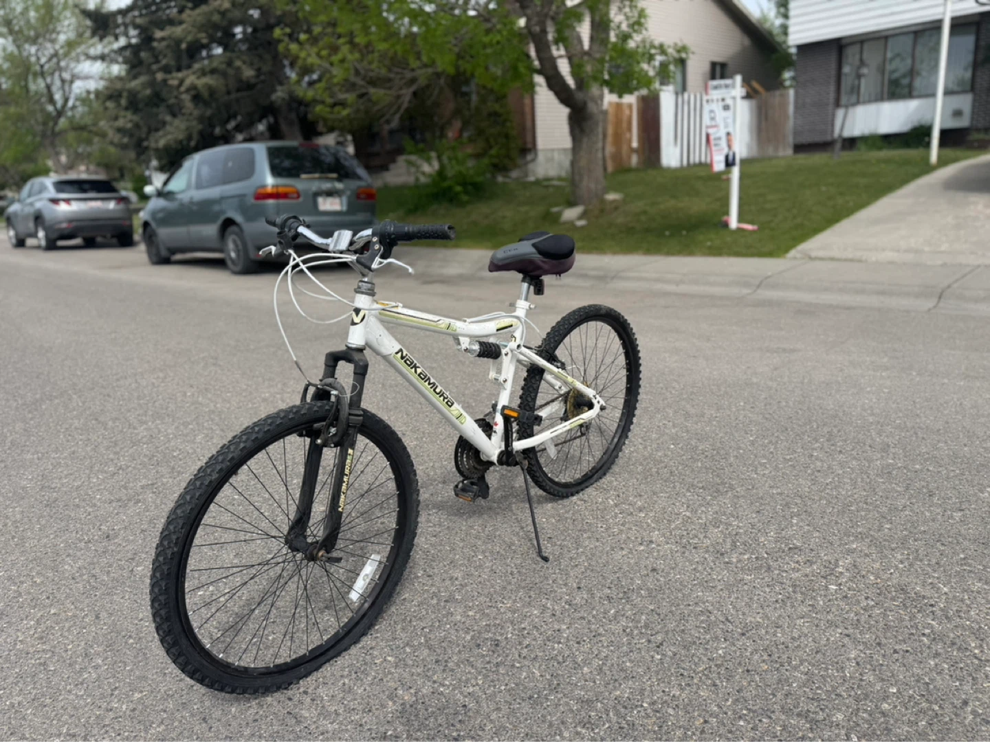 26 inch adult bike nakamura - photo 2