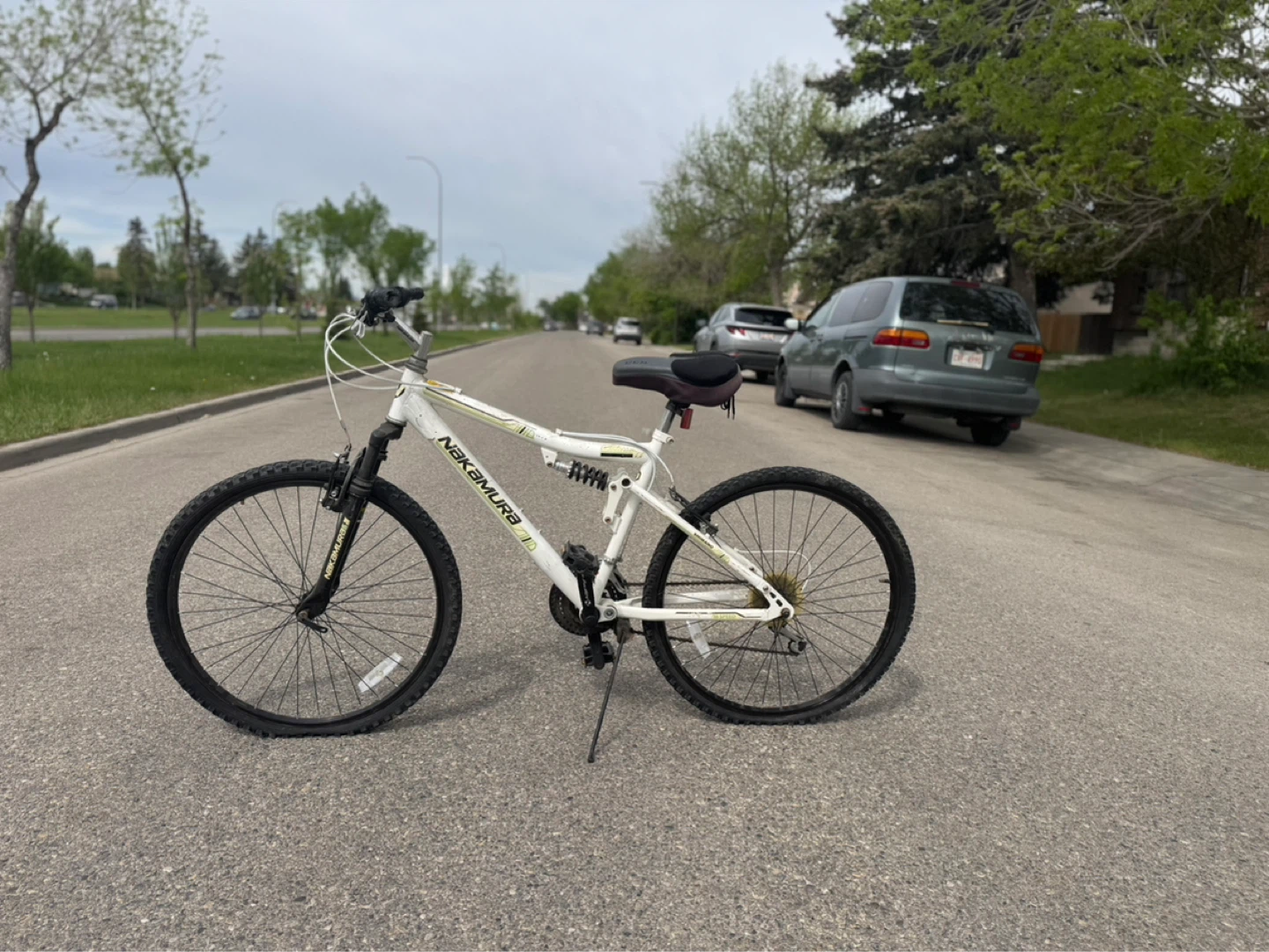 26 inch adult bike nakamura