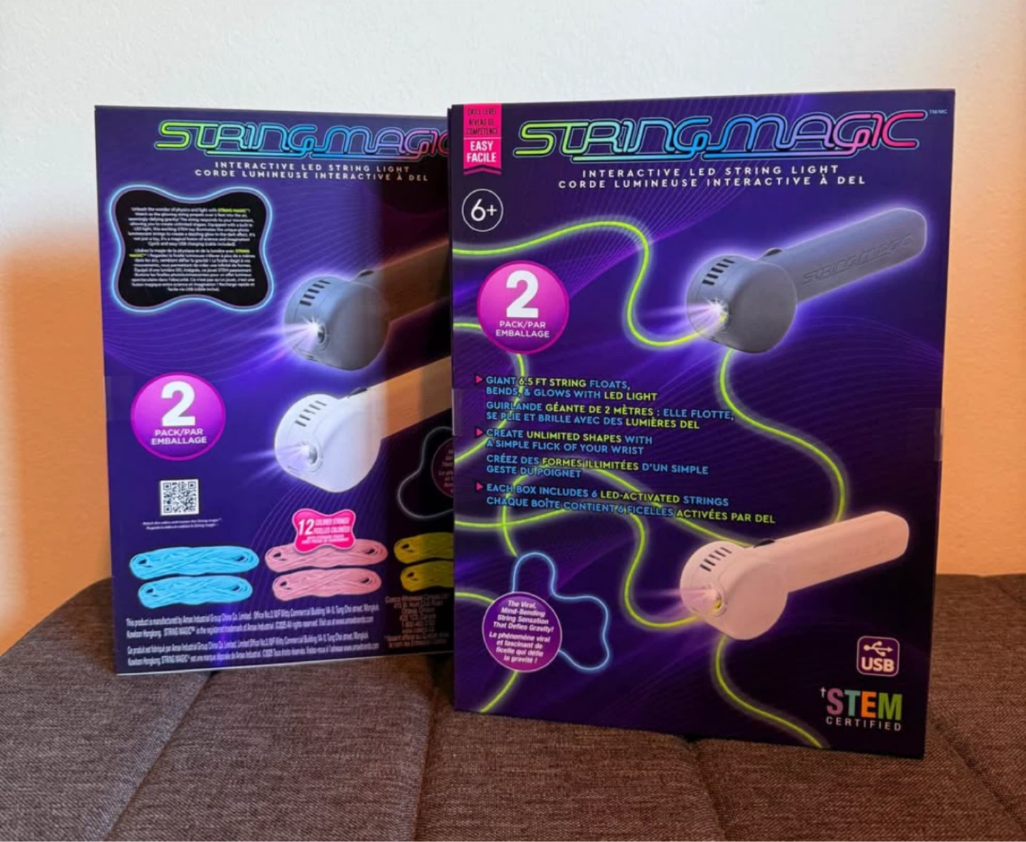 String Magic Interactive LED String Light - 2 Pack - photo 2
