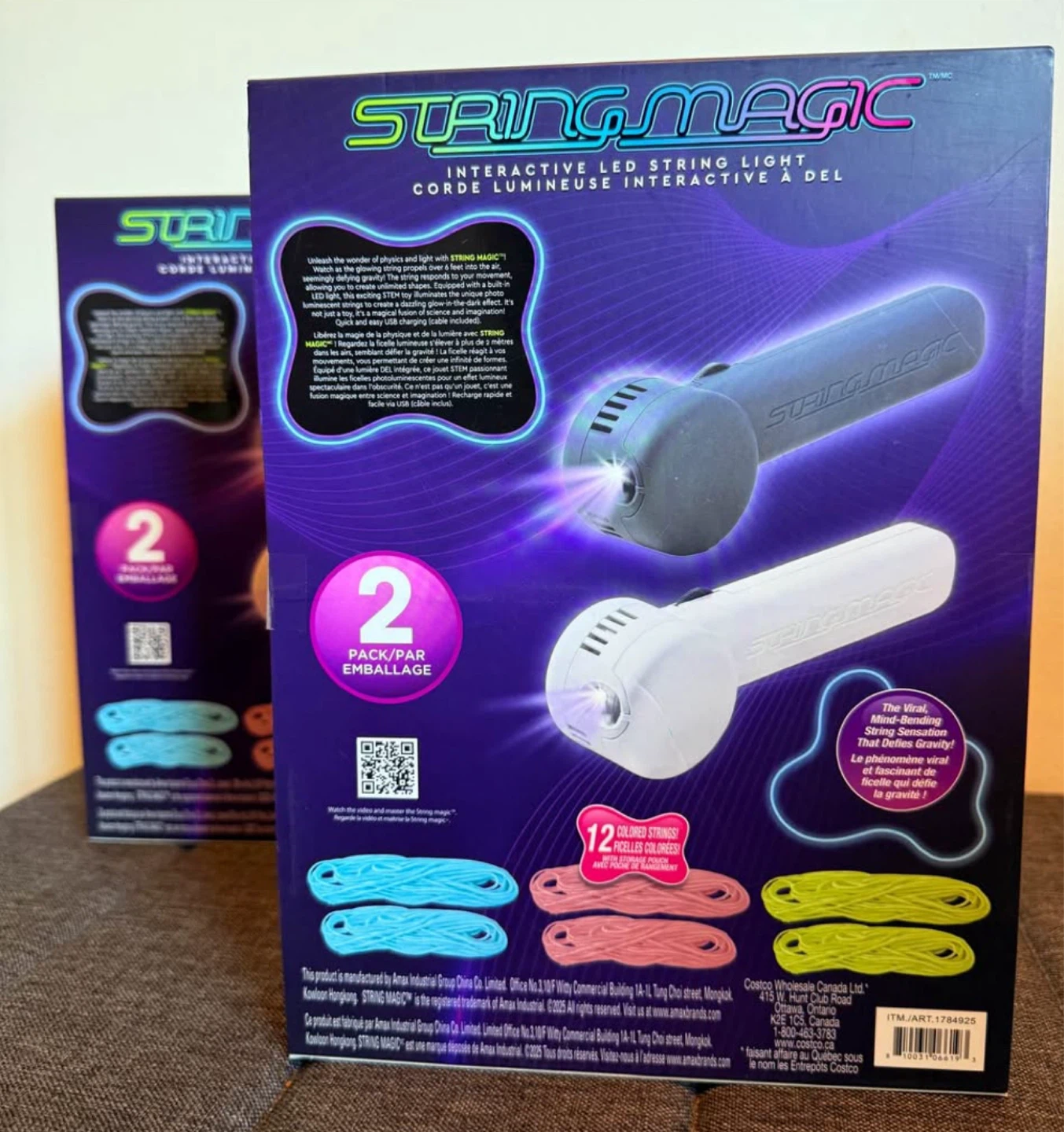 String Magic Interactive LED String Light - 2 Pack