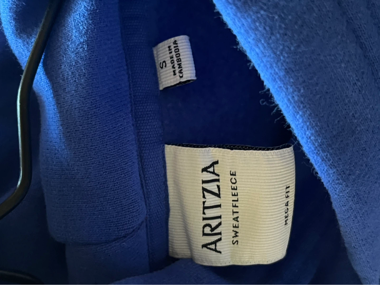 Aritzia Sweatfleece Hoodie Mega Fit