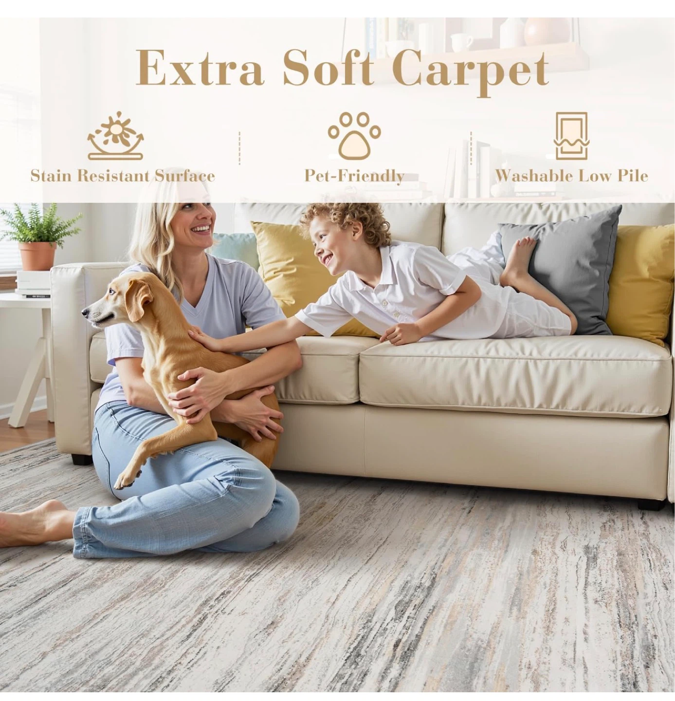 Extra Soft Area Rug - photo 5