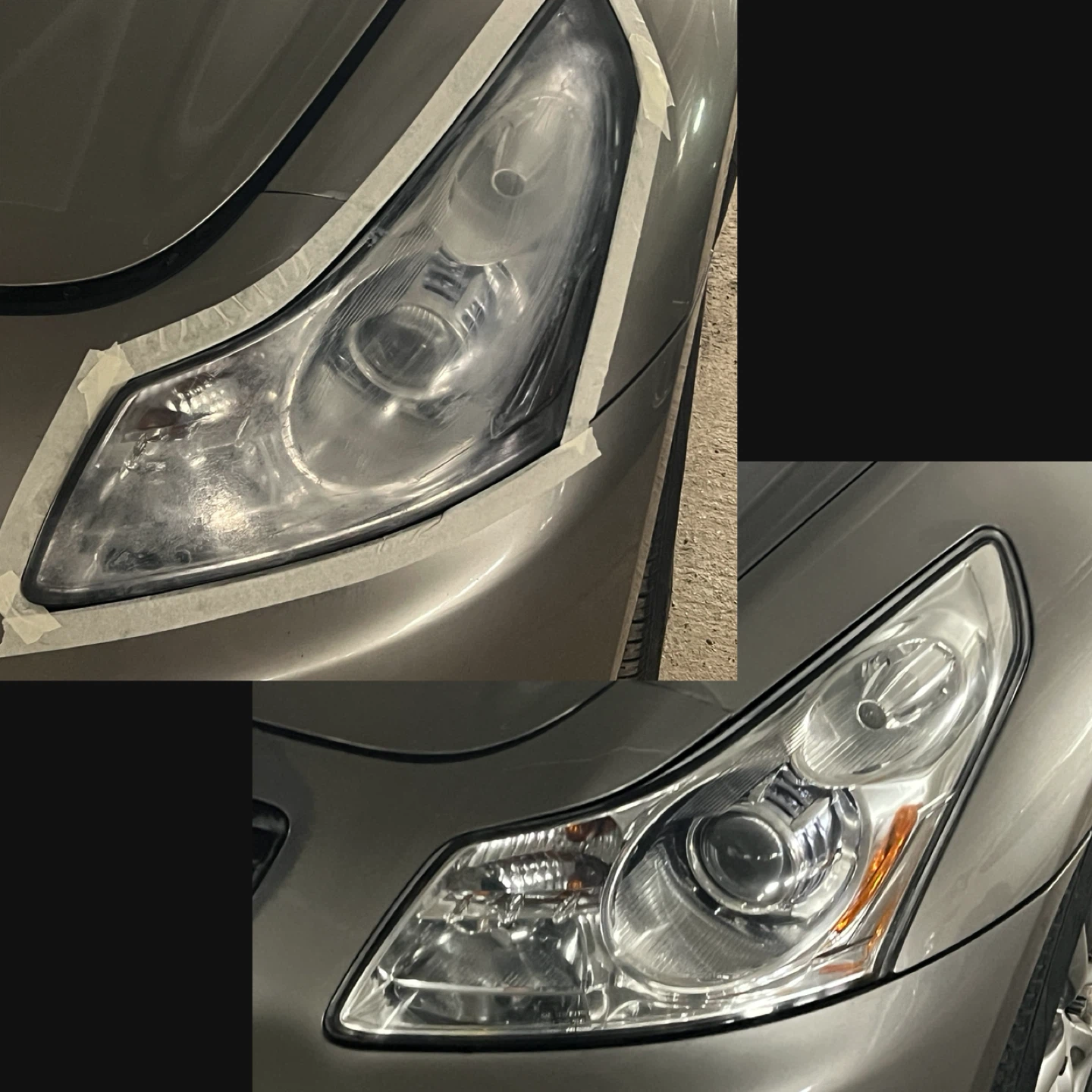 Headlight Restoration Service - Bring Clarity Back!