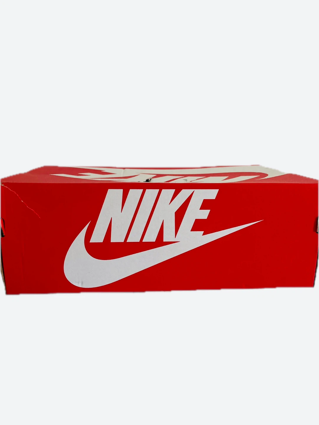 Baskets montantes Nike bleues et blanches - photo 4