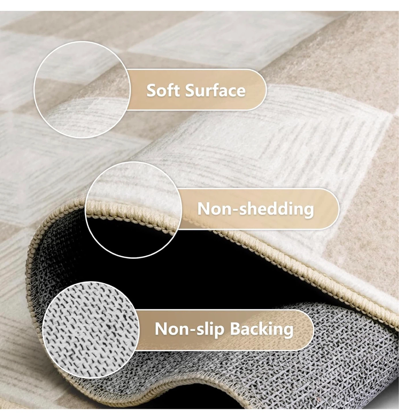 Machine Washable Area Rug - photo 4