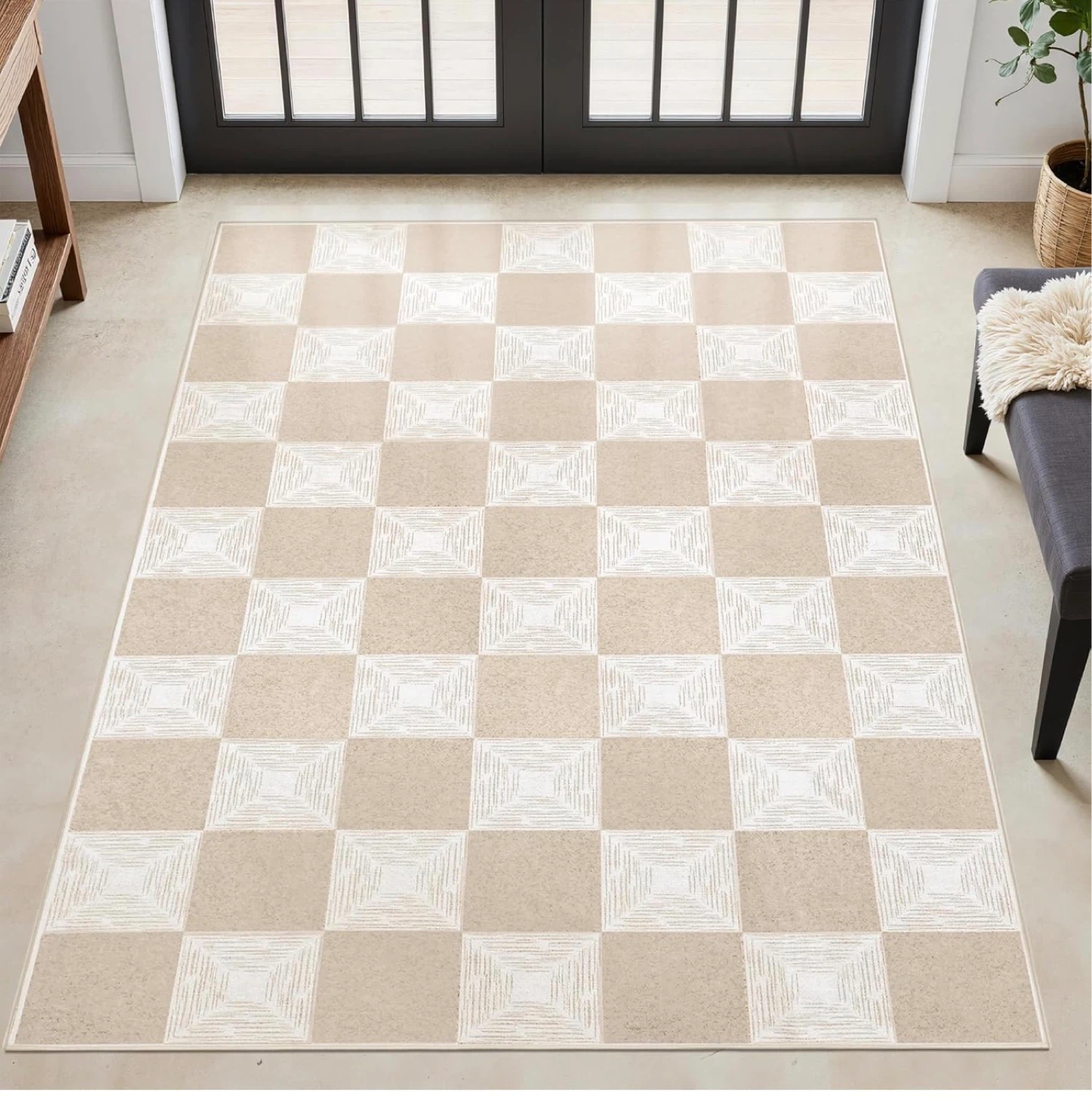 Machine Washable Area Rug