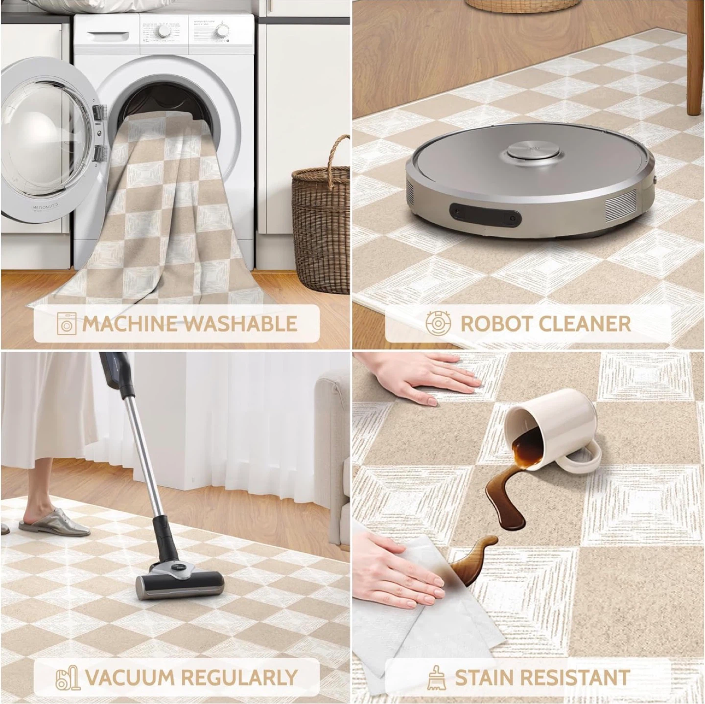 Machine Washable Area Rug - photo 5