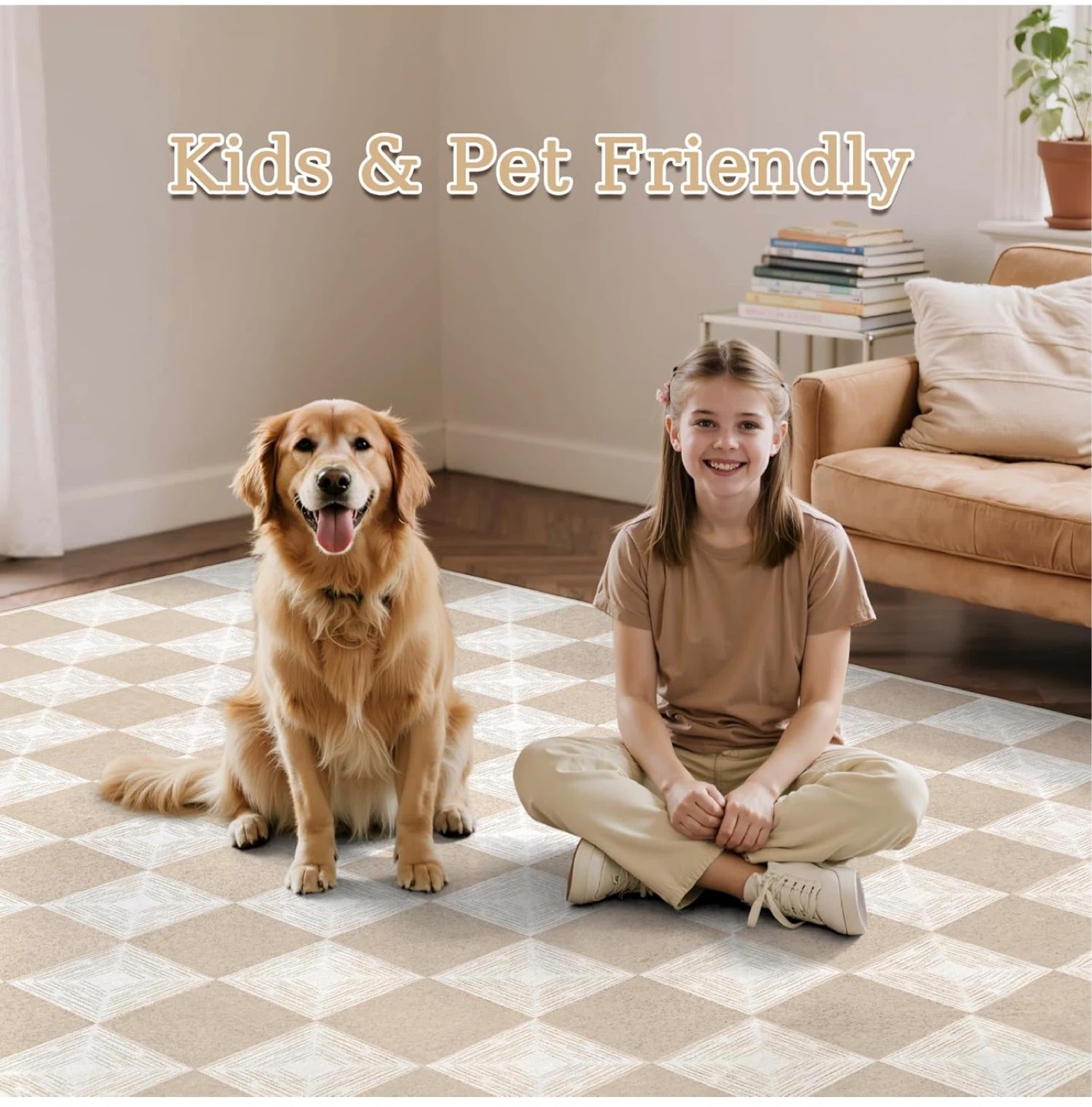 Machine Washable Area Rug - photo 3