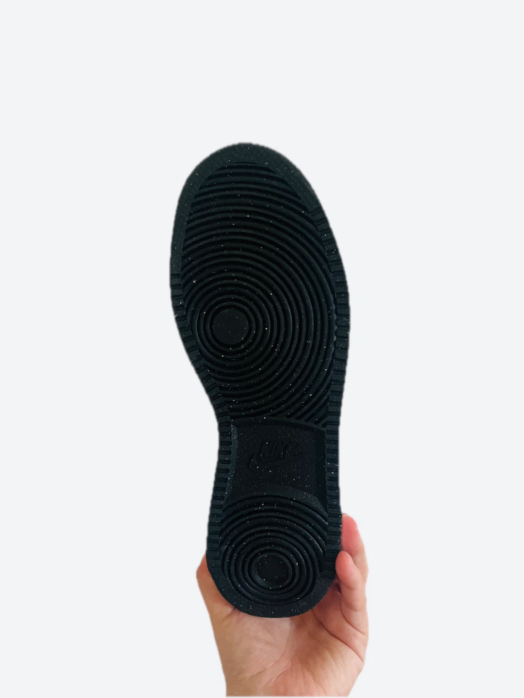 Baskets montantes Nike bleues et blanches - photo 3