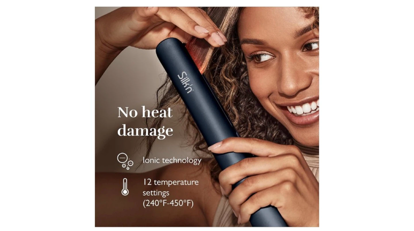Silk'n SilkyStraight Infrared Hair Straightener - photo 4