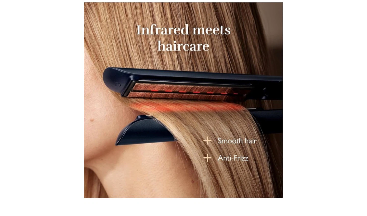 Silk'n SilkyStraight Infrared Hair Straightener - photo 3