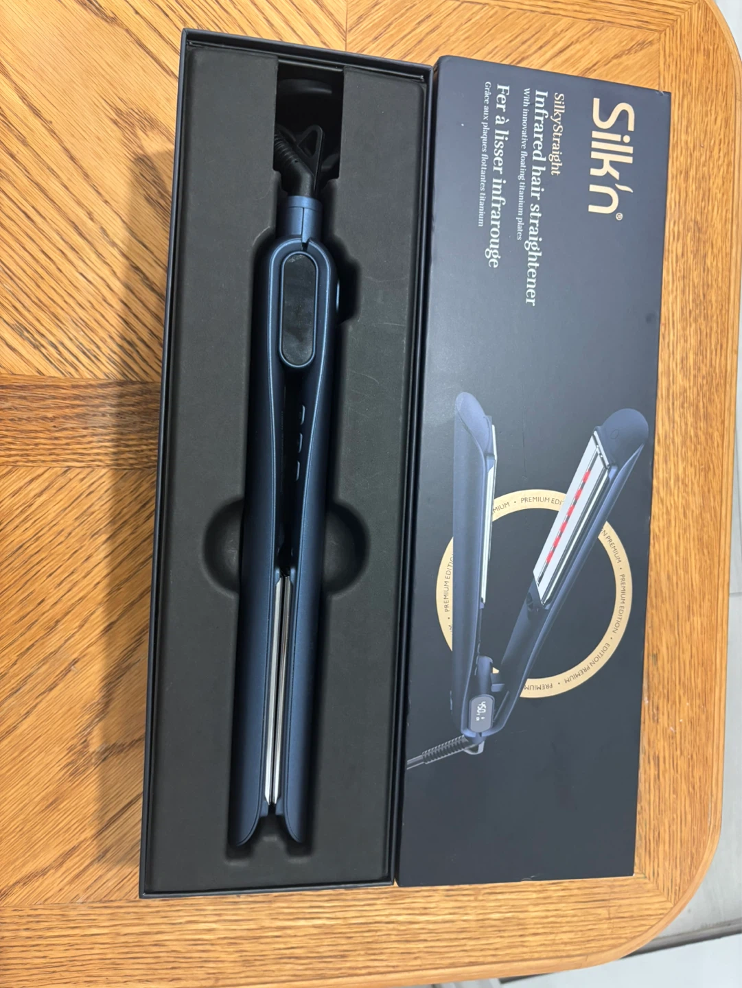 Silk'n SilkyStraight Infrared Hair Straightener - photo 2