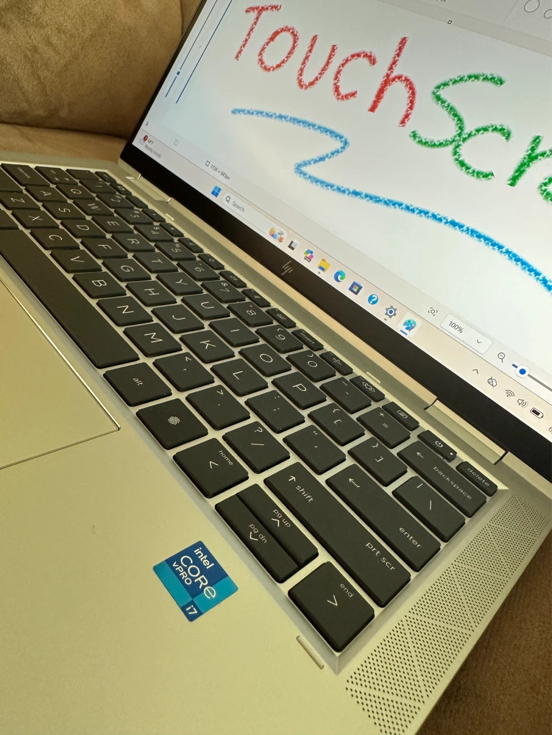 13” HP Touchscreen Laptop / Tablet latest i7 - photo 2