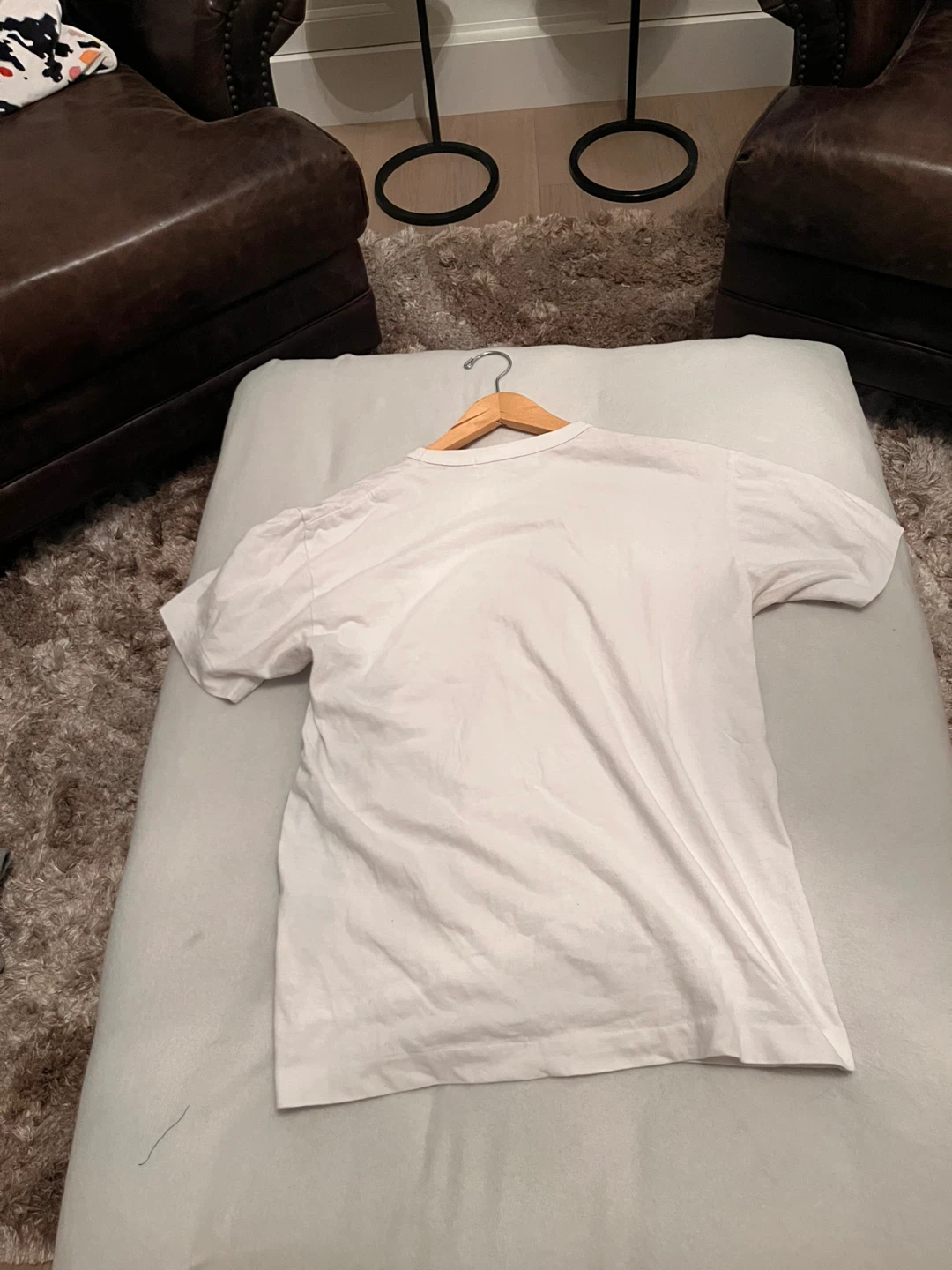 Comme des Garçons PLAY White T-Shirt - photo 2
