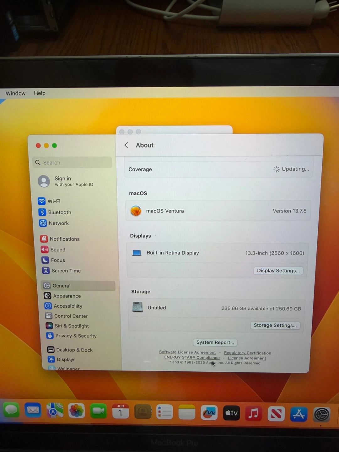 MacBook Pro 13” 2017/8GB RAM/256GB SSD/Fully Functional - photo 3