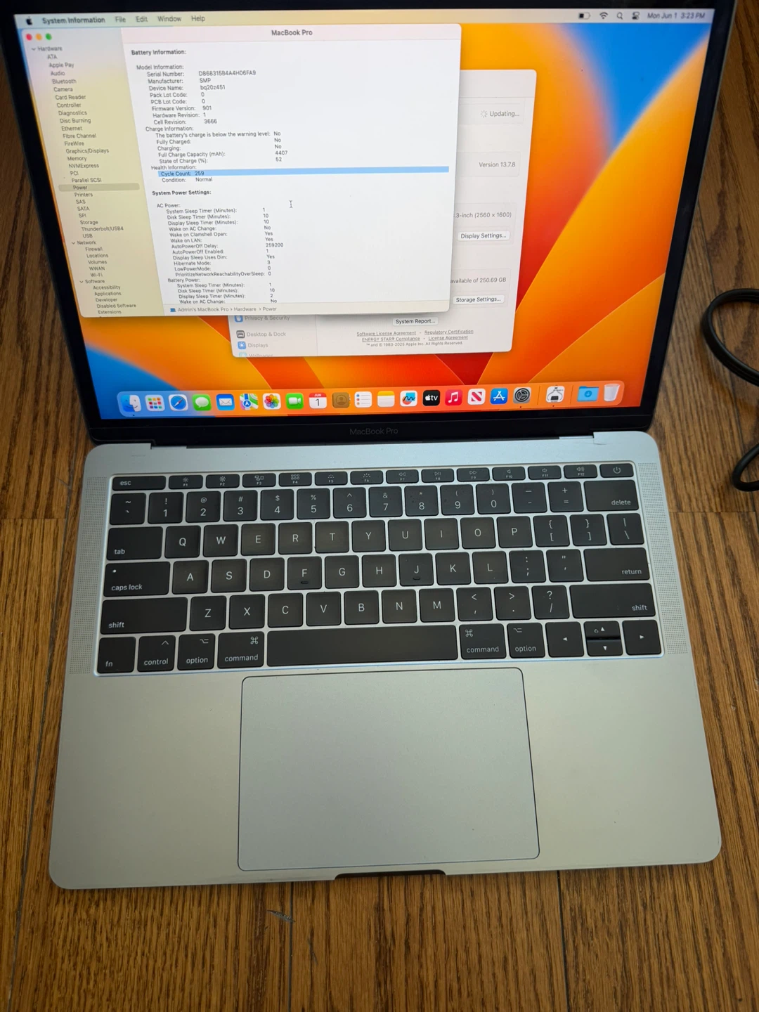 MacBook Pro 13” 2017/8GB RAM/256GB SSD/Fully Functional - photo 5