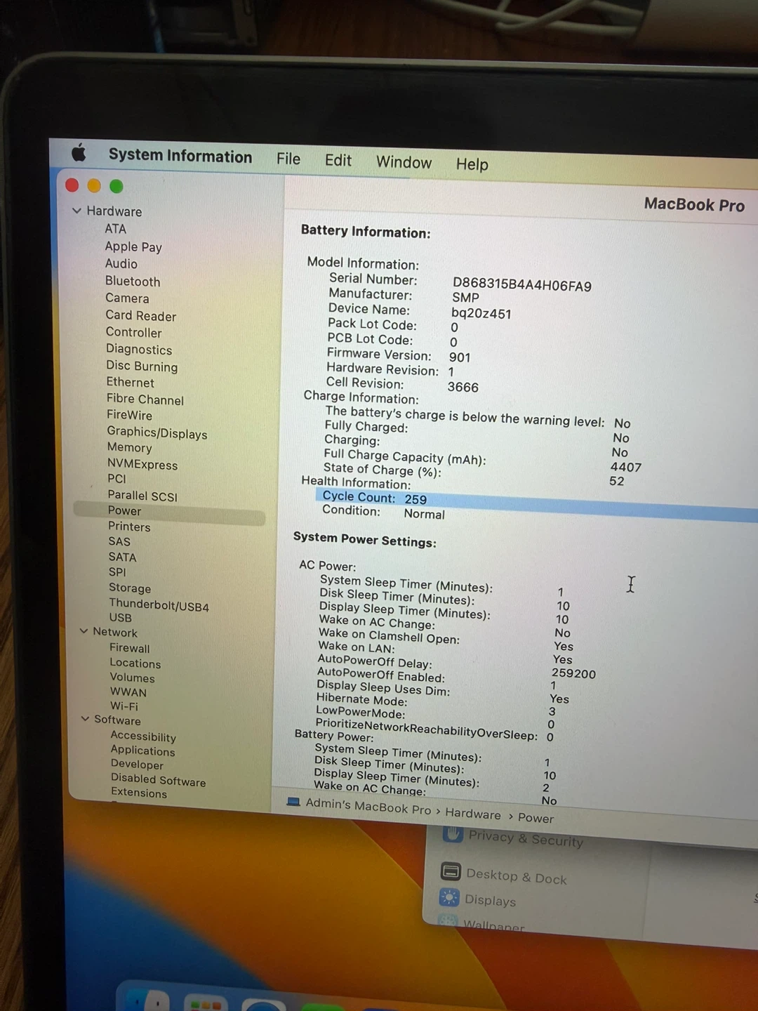 MacBook Pro 13” 2017/8GB RAM/256GB SSD/Fully Functional - photo 4