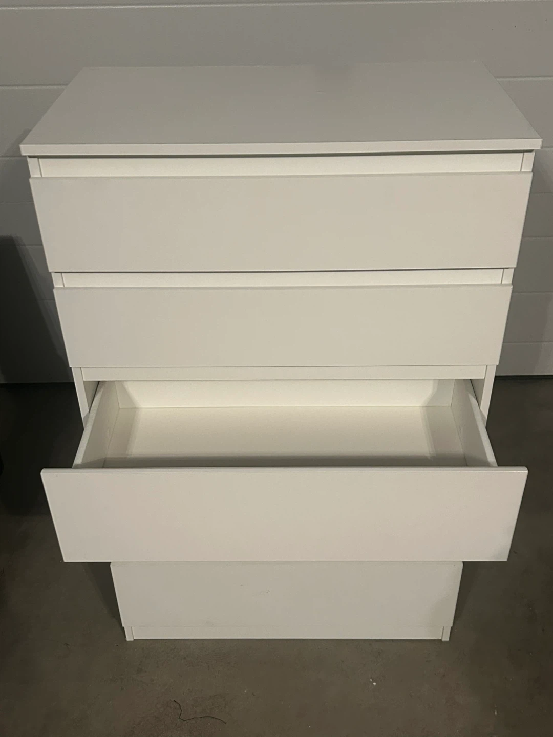 IKEA KULLEN white dresser 5 drawers - photo 4