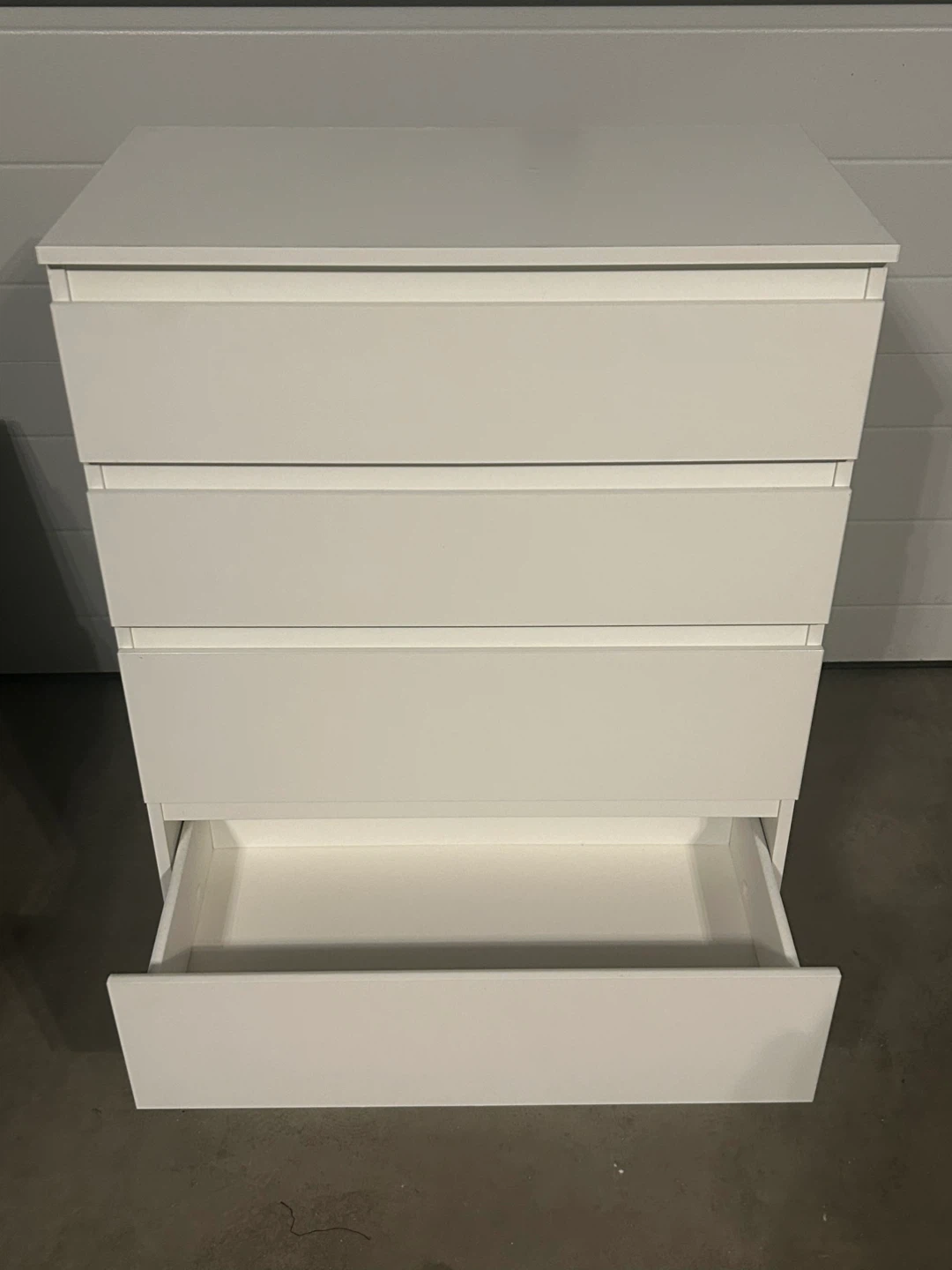 IKEA KULLEN white dresser 5 drawers - photo 5