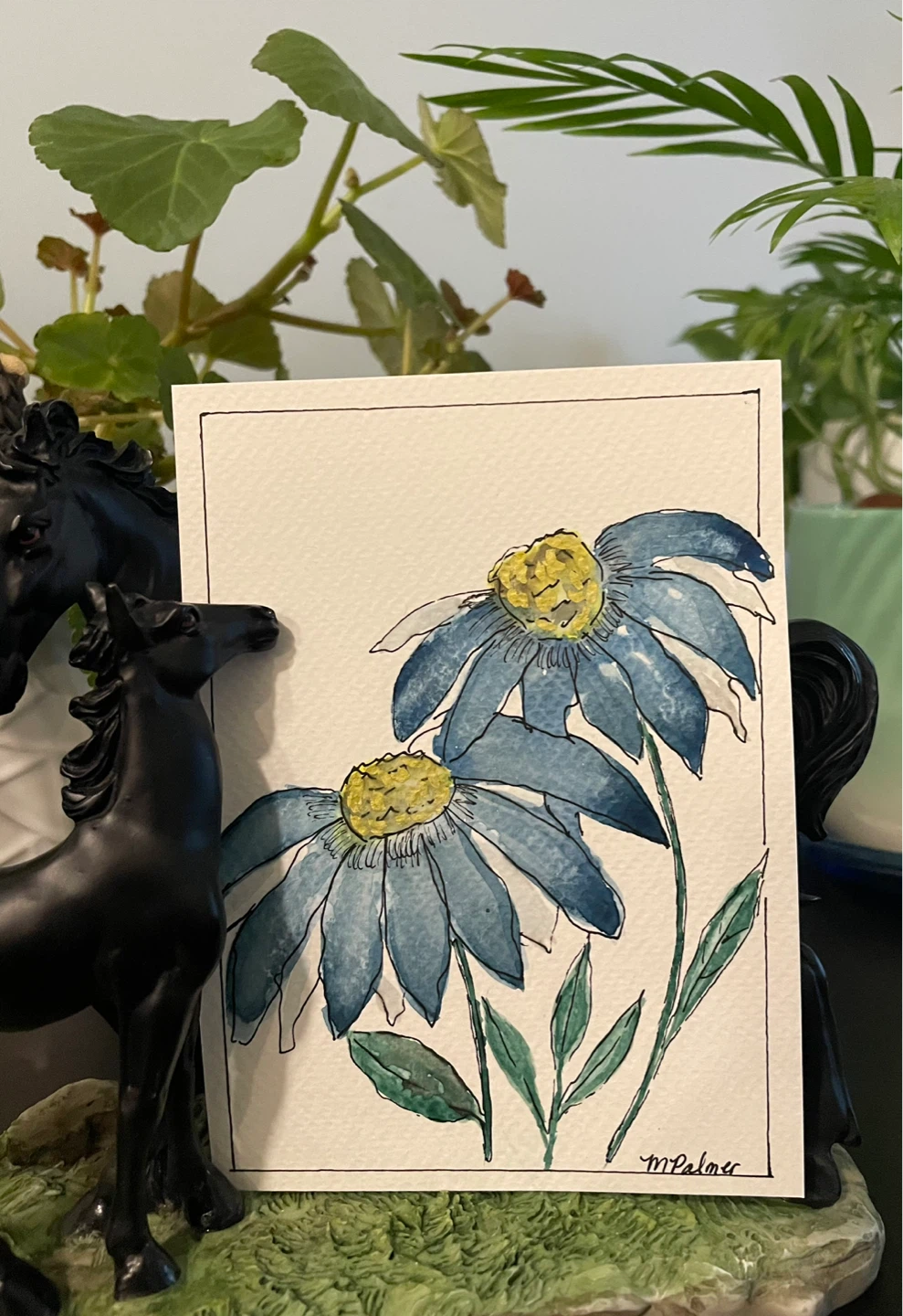 Watercolour Painyingd - Various sizes - photo 4
