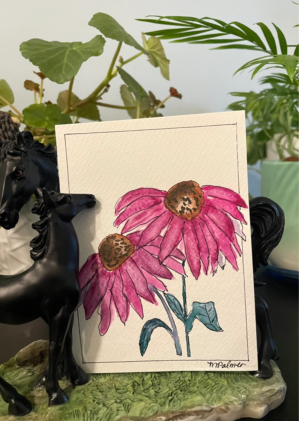 Watercolour Painyingd - Various sizes - photo 3