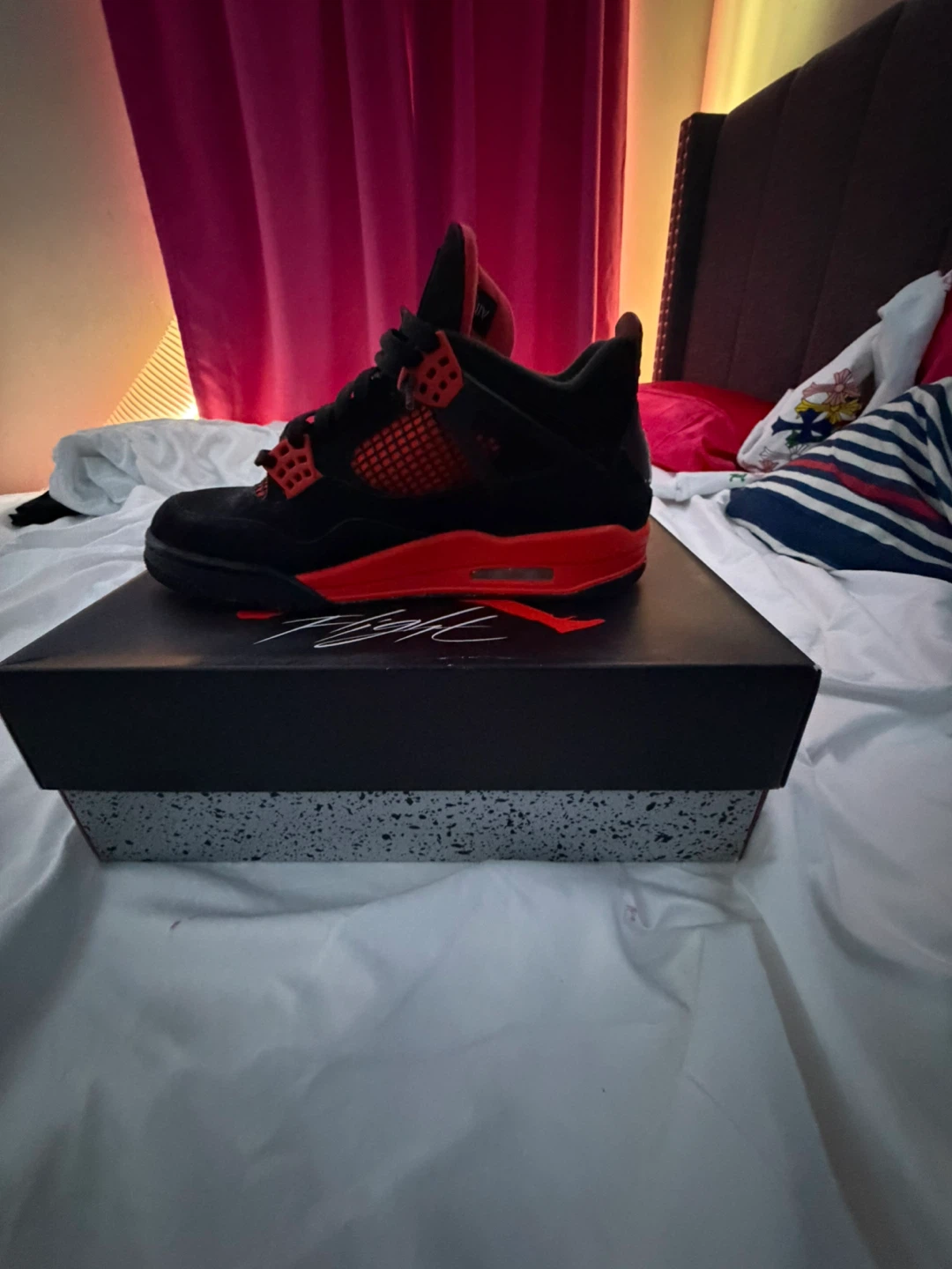 Jordan 4 red thunders - photo 5