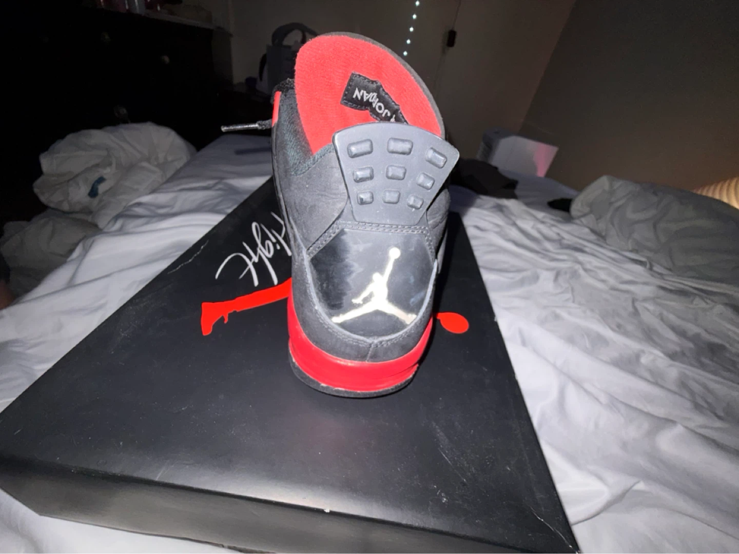 Jordan 4 red thunders - photo 4