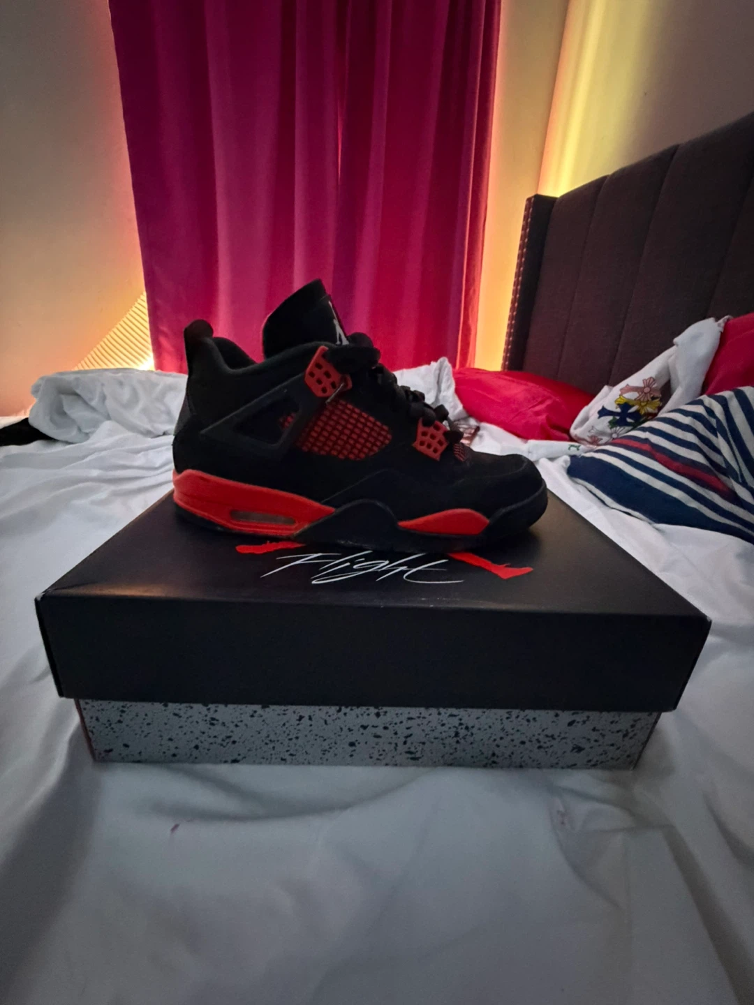 Jordan 4 red thunders - photo 2